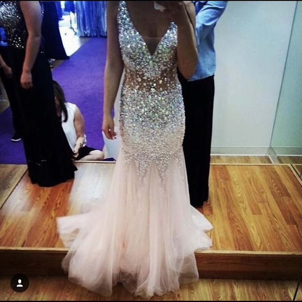 Jovani prom dress